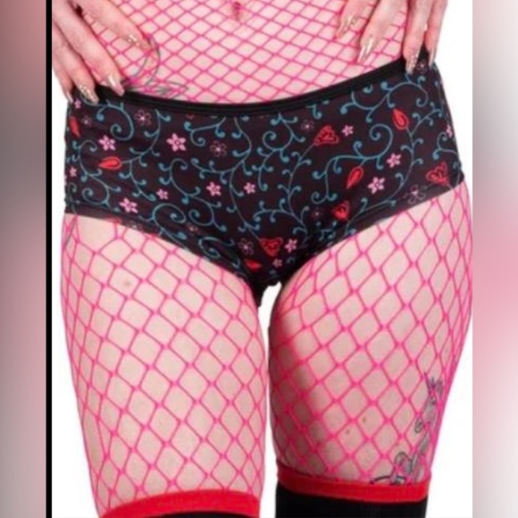 Too Fast Other - Too Fast VINES NWT knickers panties underwear 2XL Goth Punk